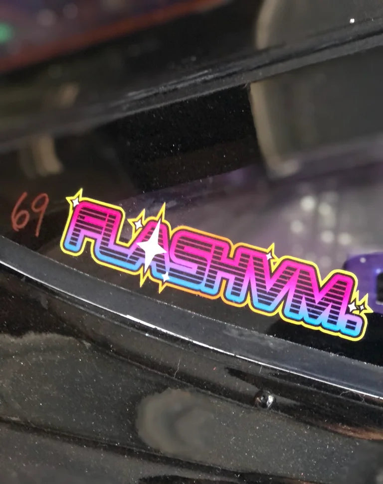 FLASHVM. x AEROWOLF Collab decal