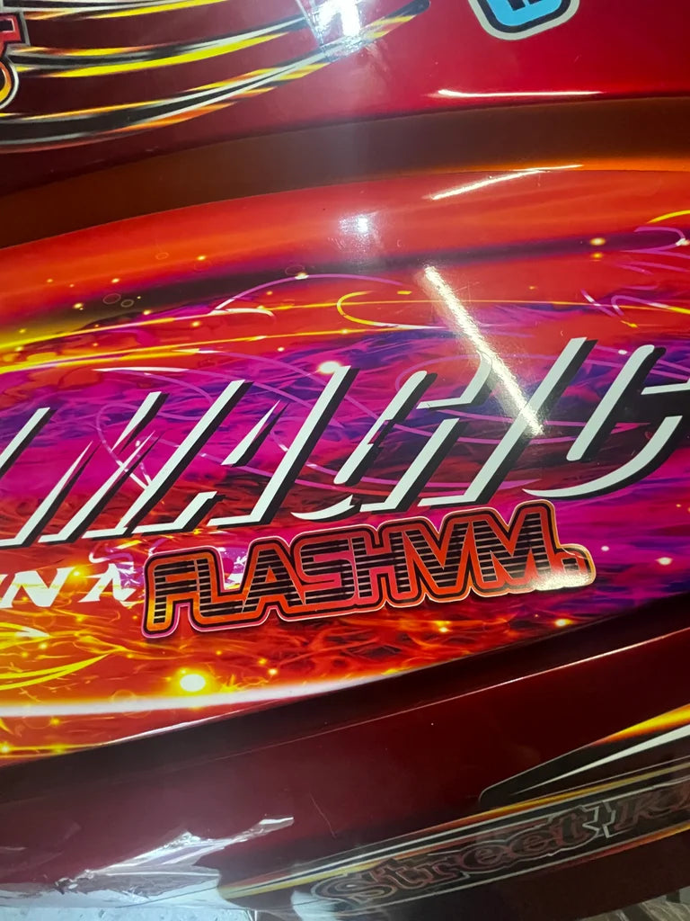 D Magic x FLASHVM Collab decal