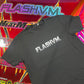 FLASHVM Keep The D Alive T-Shirt -White- LIMITED RUN
