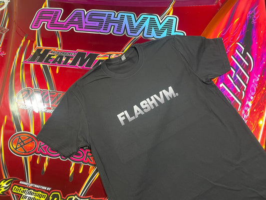 FLASHVM Keep The D Alive T-Shirt -White- LIMITED RUN