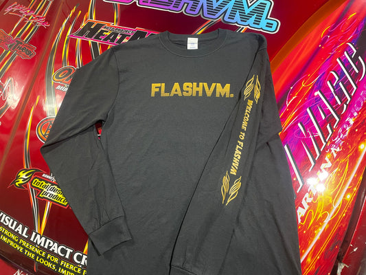 FLASHVM Keep The D Alive Long Sleeve -Yellow- LIMITED RUN