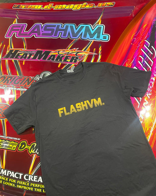 FLASHVM Keep The D Alive T-Shirt -Yellow- LIMITED RUN