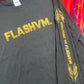 FLASHVM Keep The D Alive Long Sleeve -Yellow- LIMITED RUN
