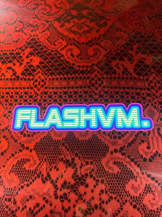 FLASHVM. Retro Decal