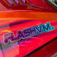 FLASHVM. Modern decal